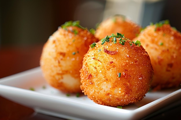 Delicious escondidinho brazilian food dish with dark studio background