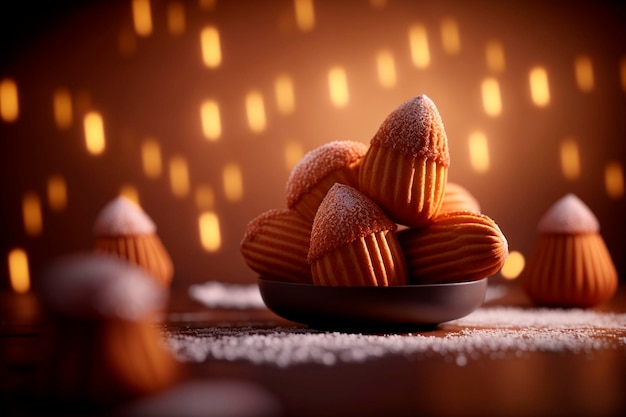 Delicious French Madeleines with a Golden Crust and Soft Crumb