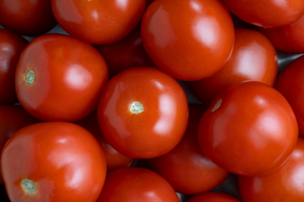 Delicious fresh tomatoes