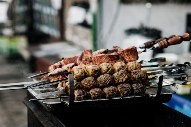 delicious grilled potatoes