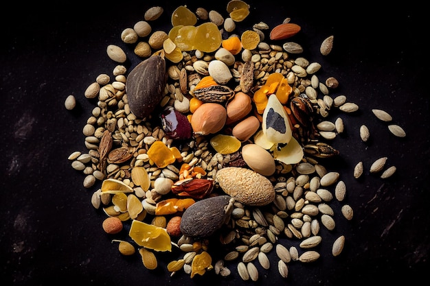 Delicious Healthy Seeds Mix