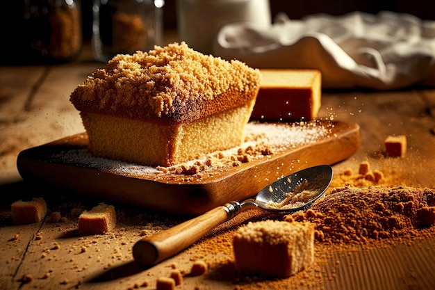 Delicious homemade breadcrumbs for toast