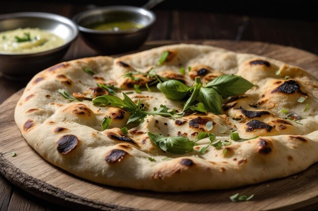 Delicious Homemade Indian Naan Bread