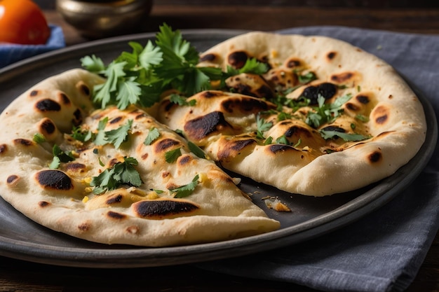 Delicious Homemade Indian Naan Bread