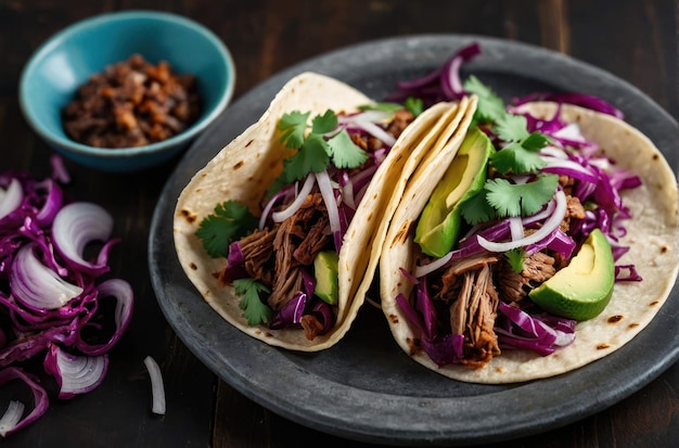 Delicious Homemade Tacos with Fresh Ingredients