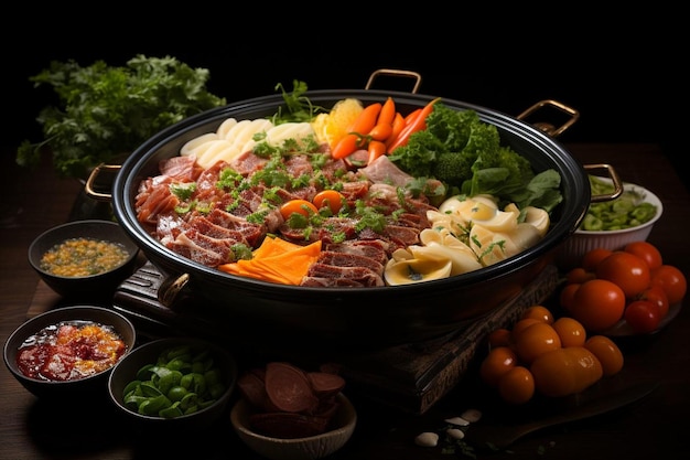 Delicious Hot Pot Sensation