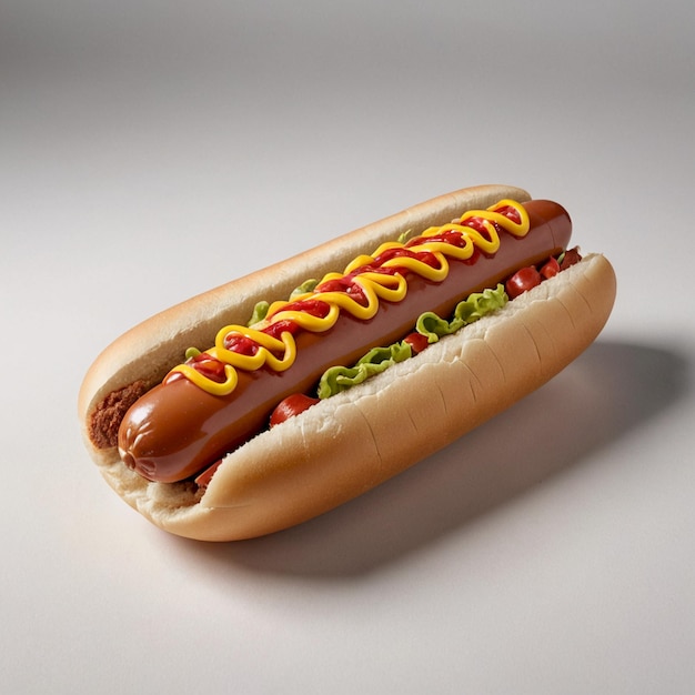 Delicious Hotdog Background