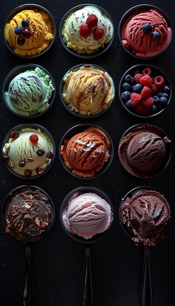 Photo delicious ice cream ideas