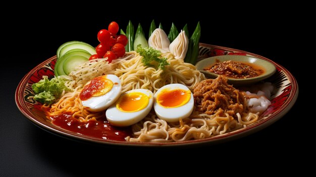 delicious indonesian noodle