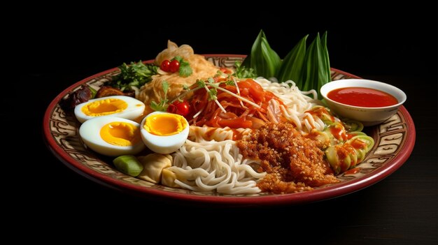 delicious indonesian noodle