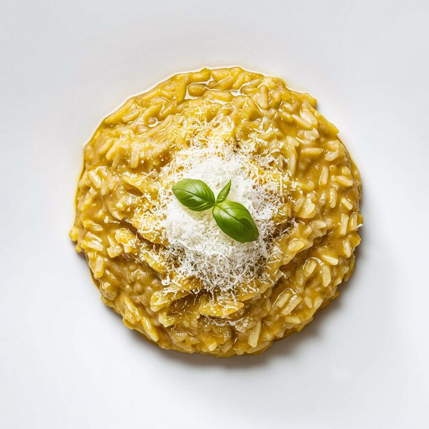 Photo delicious italian food risotto