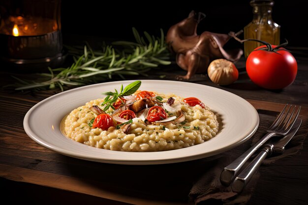 A Delicious Journey with Italian Risotto