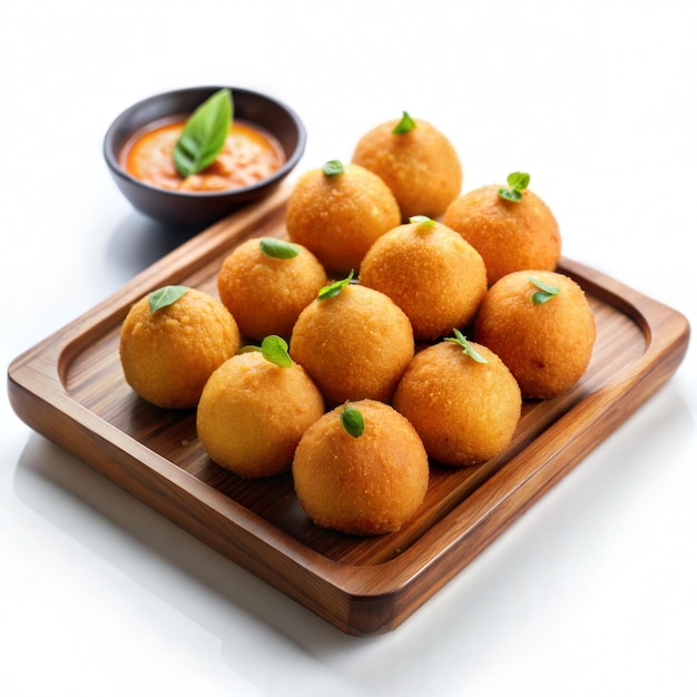 Delicious laddu or tasty bonda