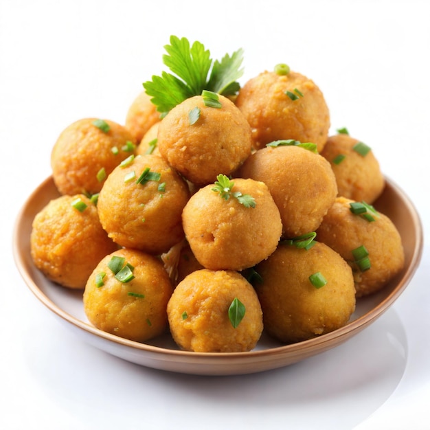 Delicious laddu or tasty bonda