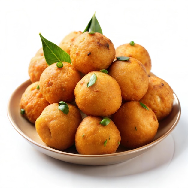 Delicious laddu or tasty bonda