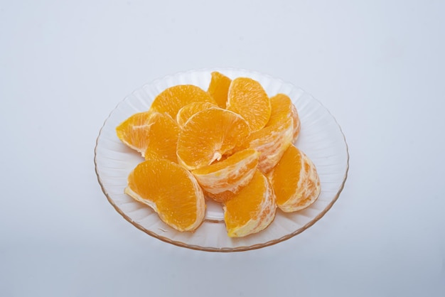 Delicious-looking sour tangerines in a bowl