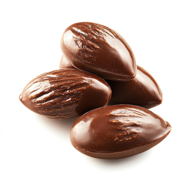 delicious Milk chocolate almonds