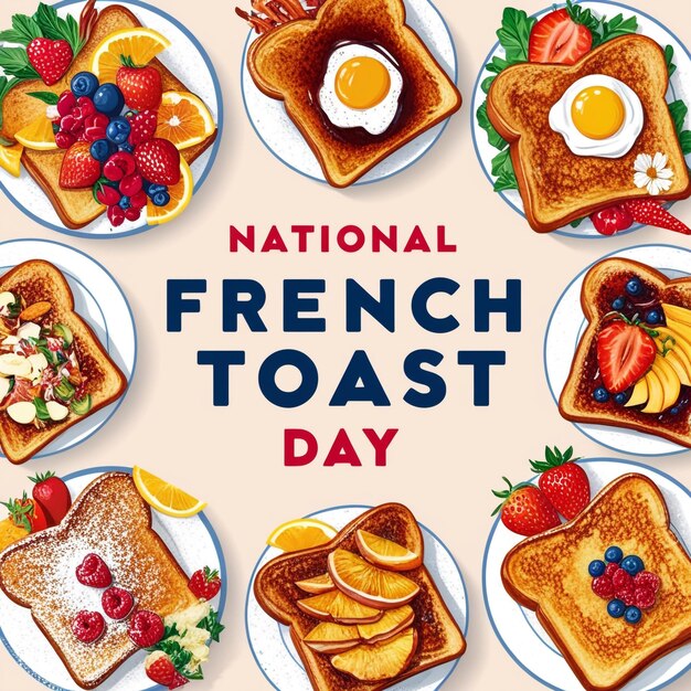 Photo delicious national french toast day celebration november 28th recipes and ideas