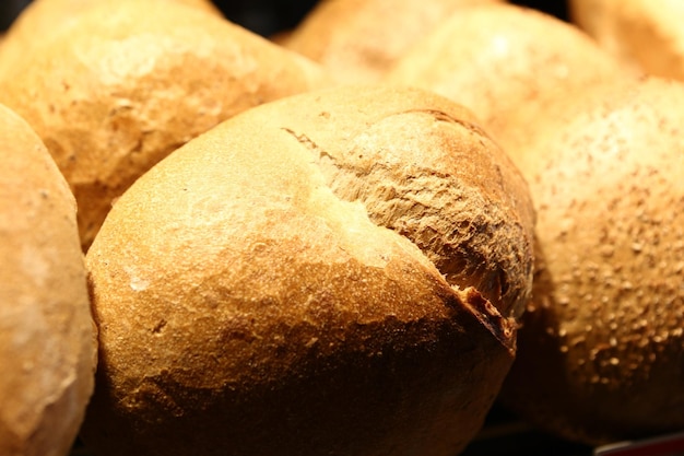 delicious natural aesthetic baked bread