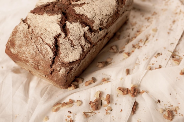 delicious natural aesthetic baked bread