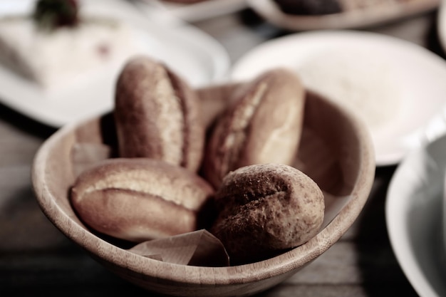 delicious natural aesthetic baked bread