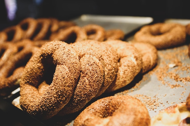 delicious natural aesthetic baked bread