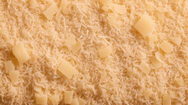 Delicious parmesan cheese horizontal background