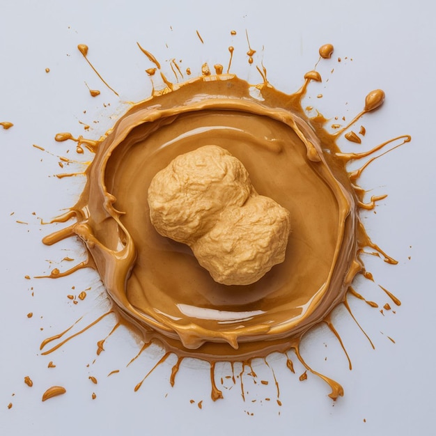 Delicious Peanut butter and peanut splash