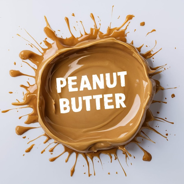 Delicious Peanut butter and peanut splash