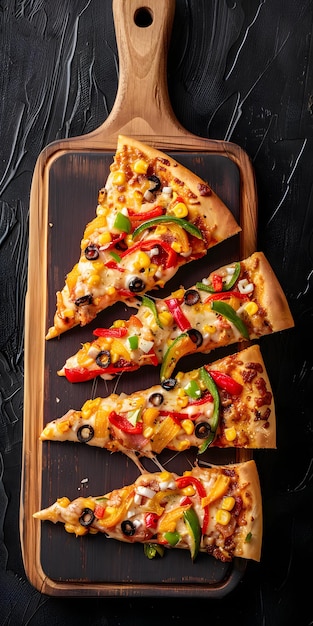 Delicious Pizza Slices