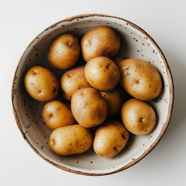 Delicious Potatoes in bowl