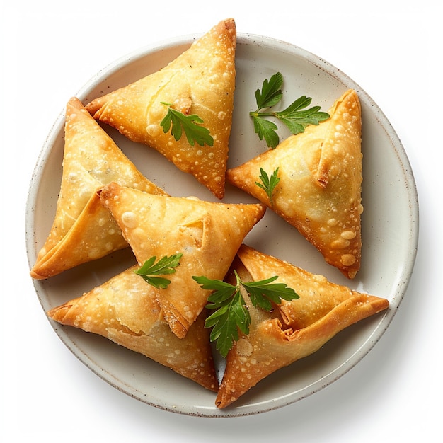 Delicious Samosa Indian Snack