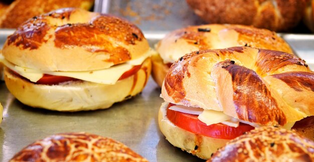 Delicious Savory Pastry Food For Breakfast Snack