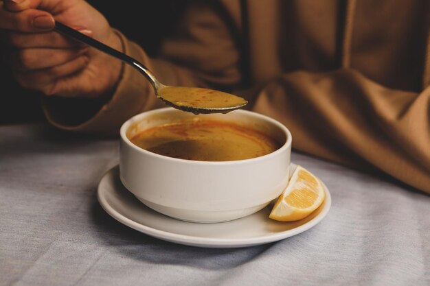 Delicious Soup Vegetable Soup Bowl