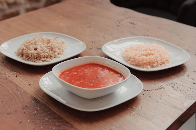 Delicious Soup Vegetable Soup Bowl