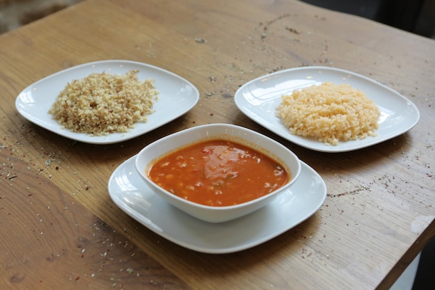 Delicious Soup Vegetable Soup Bowl