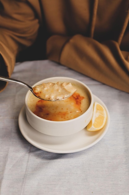 Delicious Soup Vegetable Soup Bowl