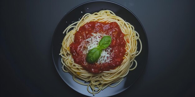 Delicious Spaghetti Dinner