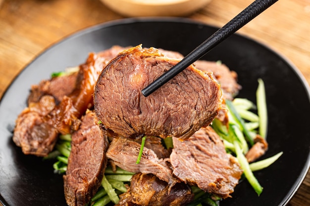 Delicious spiced beef beef tenderloin