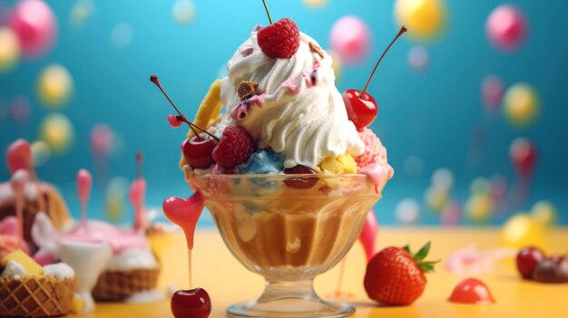 A Delicious Sundae