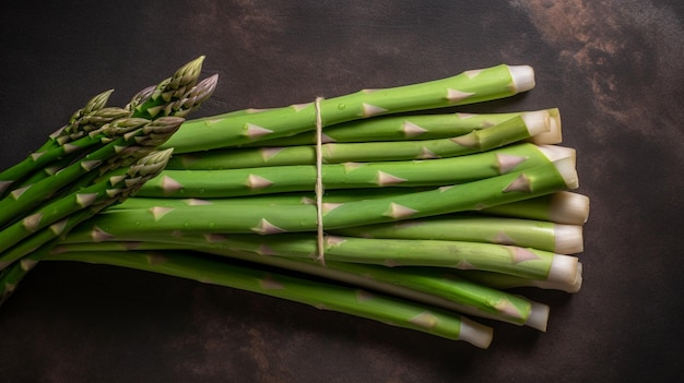 delicious traditional Bund grner Spargel