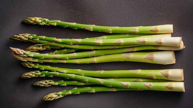 delicious traditional Bund grner Spargel