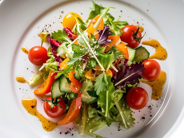 Delicious Vegetable Salad