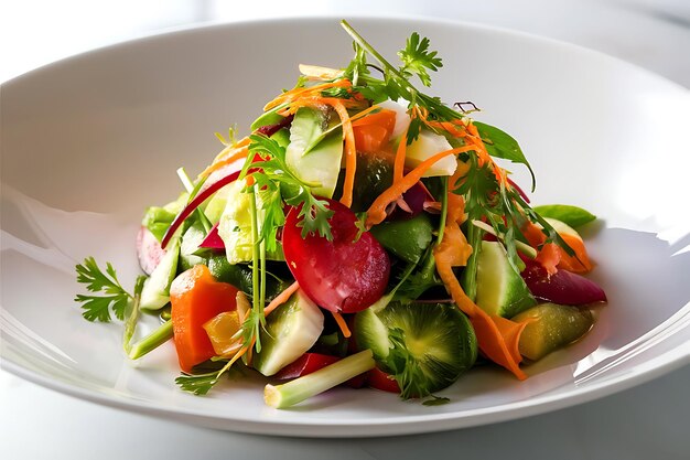 Delicious Vegetable Salad