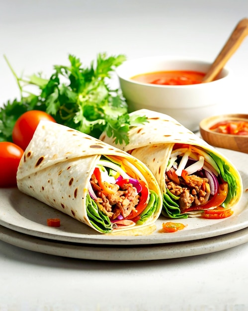 Delicious Wrap dish