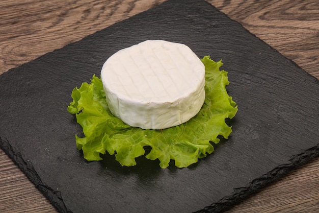 Delicous Brie round soft cheese