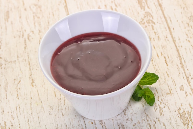 Delicous cowberry sauce