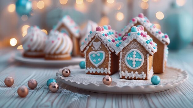 Delightful Gingerbread House Decorating Fun for Kids Festive Winter Holiday Tradition Easy DIY