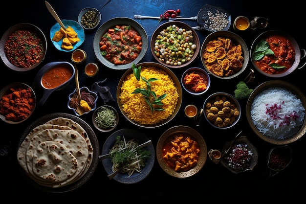 Delightful Iftar Cuisine Assortment