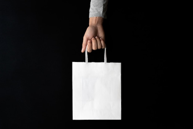 Delivery service rider giving a food order customer receiving online goods